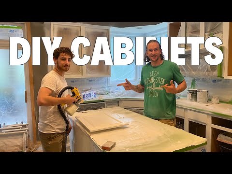 Kitchen Cabinet Painting Start to Finish | Full DIY Process, Tools, Cost & Tips