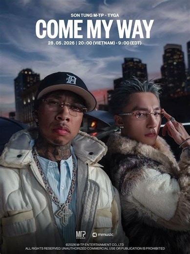 COME MY WAY | SON TUNG M-TP x TYGA