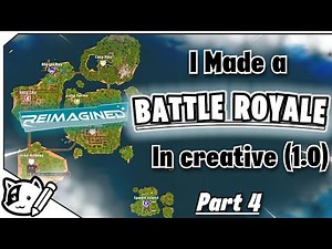 I Made a Mini BR in Fortnite Creative | CHAPTER 2 |