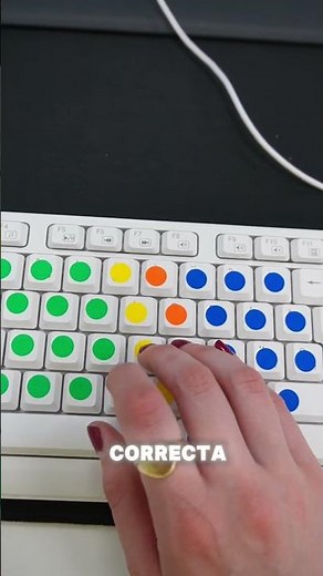 ¿Quieres escribir más rápido en el teclado? #mecanografía #typing #teclado