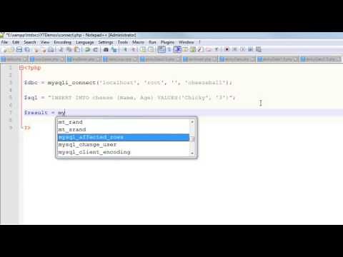 Insert into MySQL Database Table With PHP & Debugging Tips