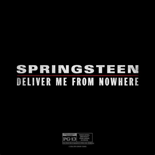 1.3K reactions · 72 shares | SPRINGSTEEN: DELIVER ME FROM NOWHERE is now streaming on Hulu and Hulu on Disney+. | 20th Century Studios | Facebook