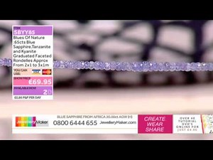 [How to make Lace Jewellery] - JewelleryMaker DI 29/10/14