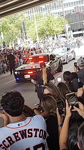 part 1 Astros parade #Astros #worldseries