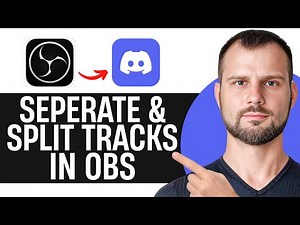 How to Separate Audio Tracks in OBS | Split Discord, Music, Game Sound