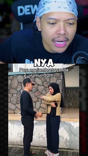 POV Ngejambret Wanita Umur 30+ #qorygoreopenbook