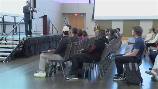ECU students gain insights from tech giants at annual summit