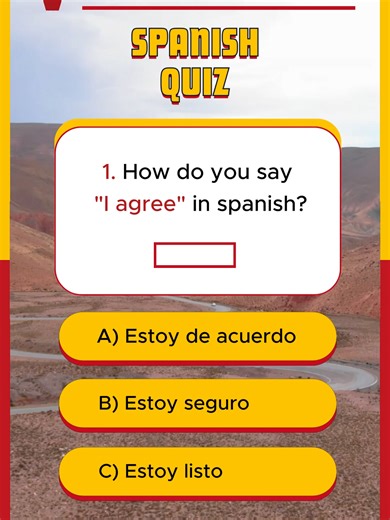 Test Your Spanish Vocabulary Skills