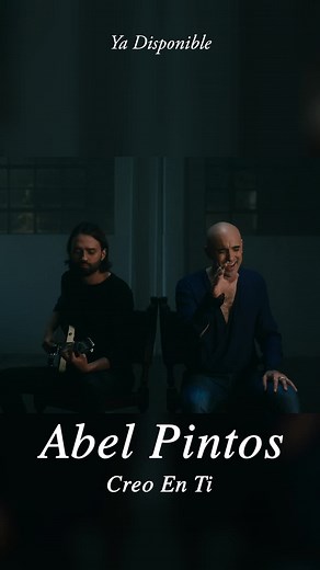 Abel Pintos: Nuevo Video de 'Creo en Ti'