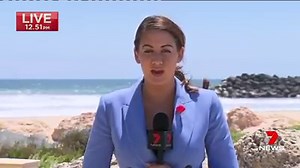 UPDATE - MANDURAH SHARK ATTACK There's been a shark attack at Pyramids beach. A man in his 20's was bitten on the leg. More to come on Seven News at 6pm www.7plus.com.au/news #7News | 7NEWS Perth