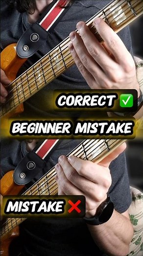 Most Beginners Get This Bass Grip Wrong!