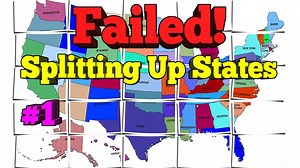Failed! States that have attempted to split and failed.