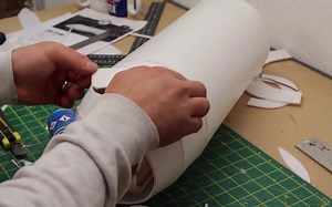 [客机航模计划] ATR-72-600遥控航模制作