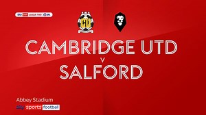 Paul Mullin interview: Cambridge striker on idolising Fernando Torres, a Spanish adventure and enjoying football again