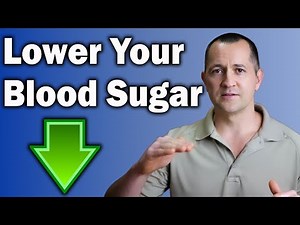 3 GREAT Ways To Decrease Blood Sugar Naturally