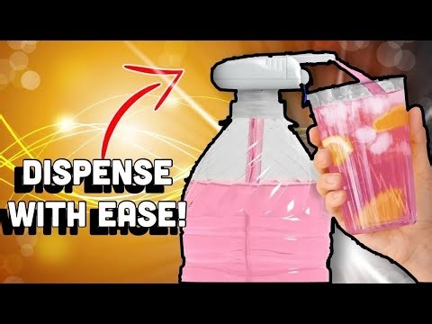 This Magic Tap Makes Pouring Drinks So Much Easier