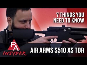 Air Arms S510 XS TDR In-Depth Review