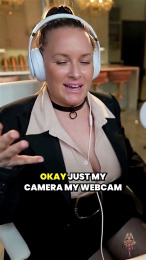 The High Heel Talk Livestream Setup: Behind the Scenes 👠✨