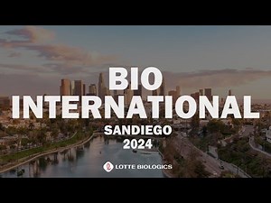 LOTTE BIOLOGICS in BIO International Convention 2024