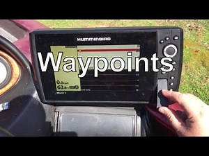 How to Transfer Waypoints to Humminbird Helix