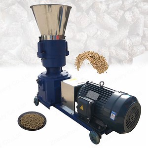 [Hot Item] Electric or Diesel Engine Pellet Machine for Sale