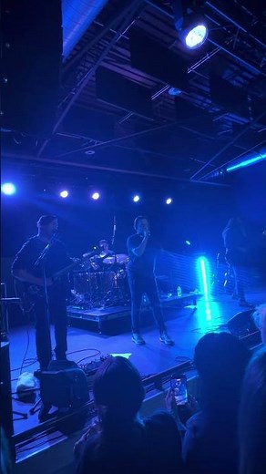 #Aranda playing “Satisfied” live