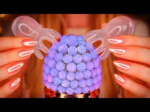 ASMR Soft Mic Tapping & Gentle Breathing for Deep Sleep | Sleep With ASMR