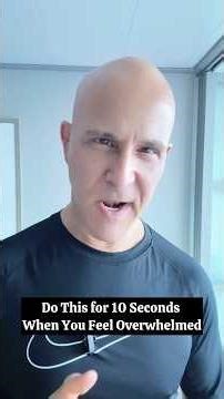 Stop Procrastinating — Do This for 10 Seconds! #drmandell #procrastination #life #happiness