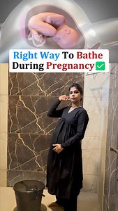 🔔 Save and share the reel with all pregnant women 🔔 During pregnancy, it’s important to take extra care while bathing to ensure both your safety and your baby’s well-being. Opt for lukewarm water instead of hot baths to prevent overheating, and avoid slippery surfaces to reduce the risk of falls. Always use non-slip mats in the tub or shower, and take your time to avoid feeling lightheaded. By being mindful of these simple precautions, you can enjoy a safe and relaxing bath during this special