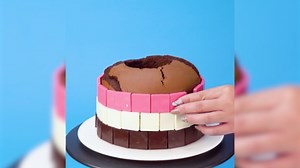 Creative Chocolate Cakes with Berries and Unique Finishes