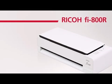 fi-800R — An Ultra-Compact and Dual-Path Document Scanner