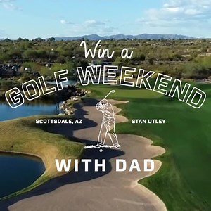4.3K views · 233 reactions | ⛳️ Enter to win Lamkin's "Win a Golf Weekend with Dad" ⛳️ Package includes:  3 hour lesson from internationally recognized short-game instructor Stan Utley  2 rounds at Greyhawk GC in Scottsdale AZ  Lamkin grips  Round trip air and 2 night accommodation at a 5-star hotel #feeliseverything #lamkin #fathersday #scottsdale #stanutley #sweepstakes | Lamkin Golf Grips | Facebook