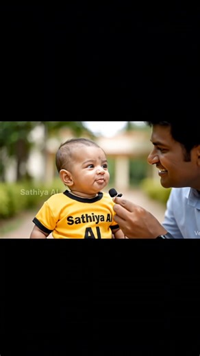 ai baby speaking in Tamil#SathiyaAl#shorts#ytshorts#shortsvideo#trending#viral#aivideo