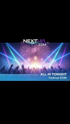 All In Tonight 🔥 | Progressive House Anthem 2026 | Emotional Festival EDM #shorts #edm #nextlvledm