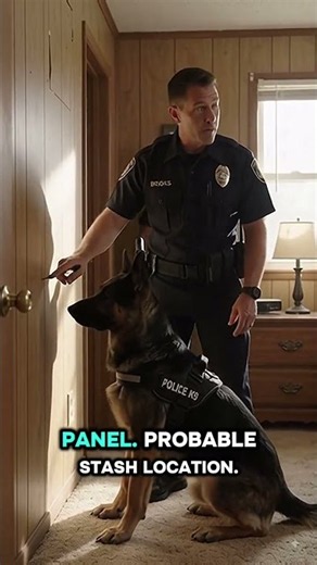 K9 Rex Finds Hidden Drug Stash in Minutes | House Search Success