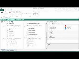 Schoolhouse Test 4: Marks, Samples, and Numbering