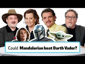 'Mandalorian and Grogu' Cast Answer The 50 Most Searched Star Wars & Mandalorian Questions
