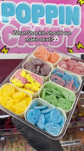 😝💀Let’s make a SOUR SKULLS Snackle Box!💀😝 #shorts