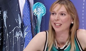 Question Time: Camilla Cavendish heckled over milkshake stance