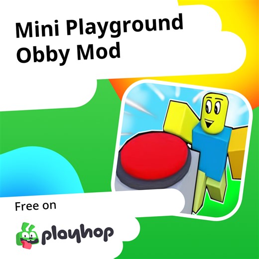Mini Playground Obby Mod: Play Online For Free On Playhop