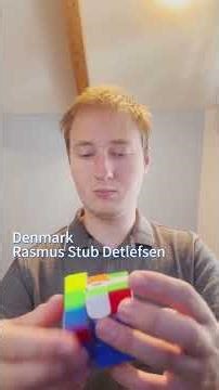 GANCUBE - GAN Speedcube Team Color Neutral Challenge (Ep 3)