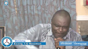 Watch and be delivered in Jesus name Ministering:Evang. IG Newman | Ig Newman