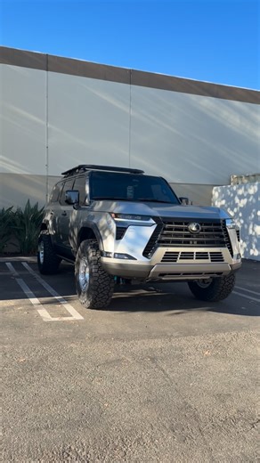 3.3K views · 169 reactions | 2025 Lexus GX550 just got a massive upgrade! Kings ✅ Camburg Billet Uppers✅ Method 709s✅ 35 Toyo Open Country✅ Call 866-900-8841 or shop rebeloffroad.com #lexus #lexusgx #gx550 #toyota #toyotalandcruiser #yotaverse #landcruiser | Rebel Off Road | Facebook