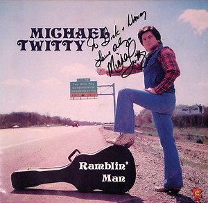 Michael Twitty – Ramblin' Man (1984, Vinyl)