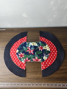 2.3M views · 56K reactions | Tas tangan cantik dan unik bahan jeans dan katun #sewing #sewingtutorial #craft #menjahit | Desi Mariani | Facebook