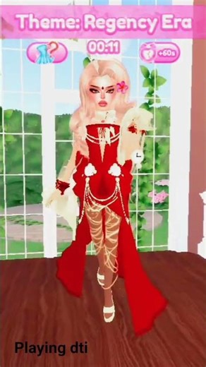 play 1 round with me as a trend setter in dti 😍🌸🪷