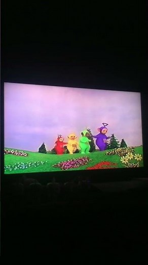 Teletubbies Go The Teletubbies Walk Past The Trees