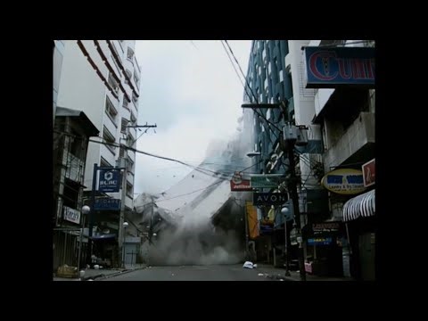 Manila Building Collapse Of 2004