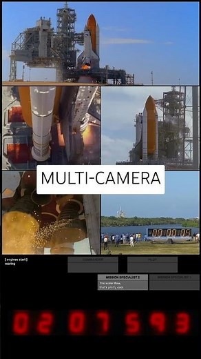 Space Shuttle Launch [Crew Audio]