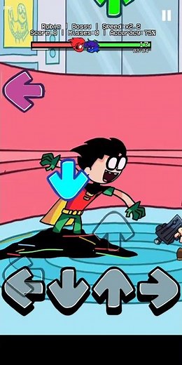 fnf Friday night Funkin Pibby Robin 👍🎤🎵😥